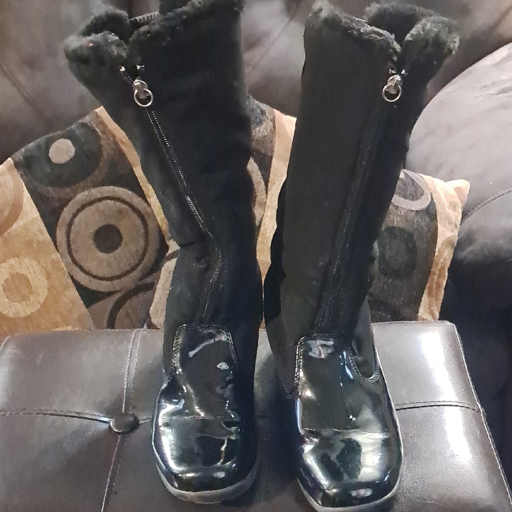 Black Women's Boots